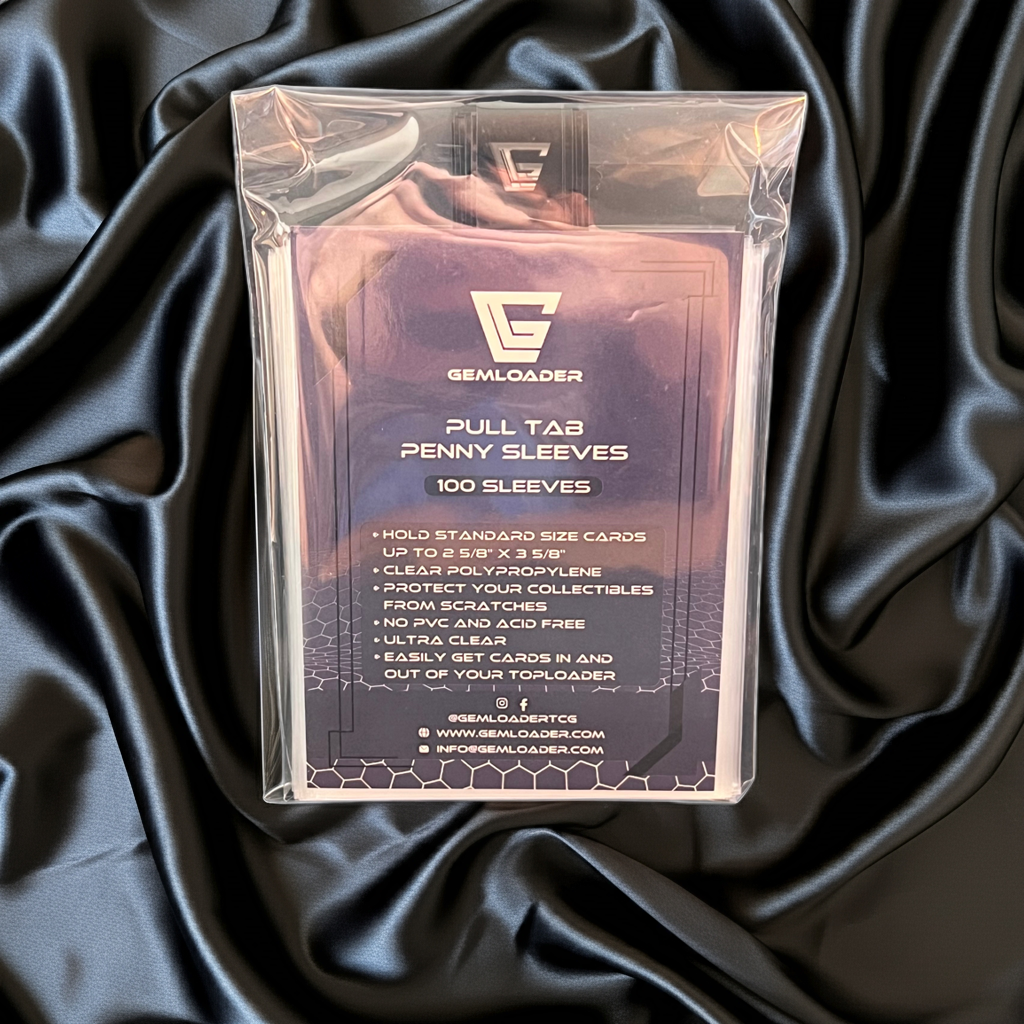 GemLoader Pull Tab Penny Sleeves