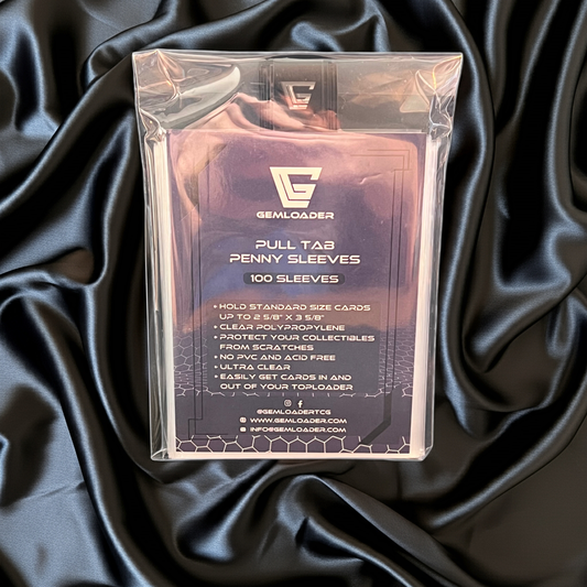 GemLoader Pull Tab Penny Sleeves