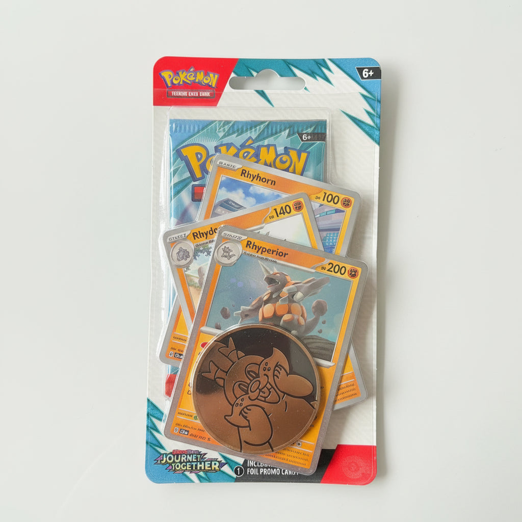 Pokémon - Journey Together - Premium Checklane Blister