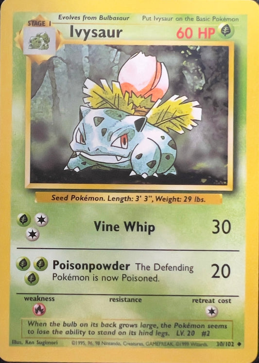 Ivysuar (non-holo) 30/102 - Pokemon Base Set (WOTC)