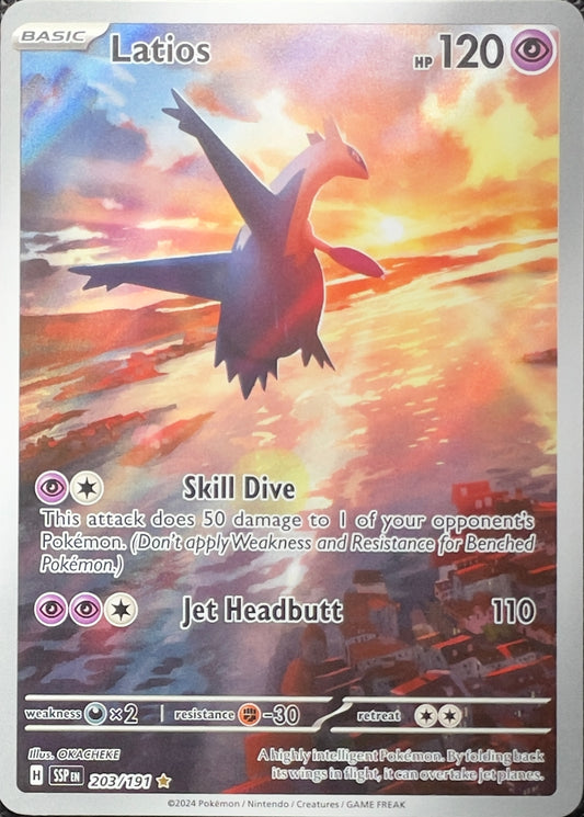 Latios 203/191 – Pokémon Surging Sparks