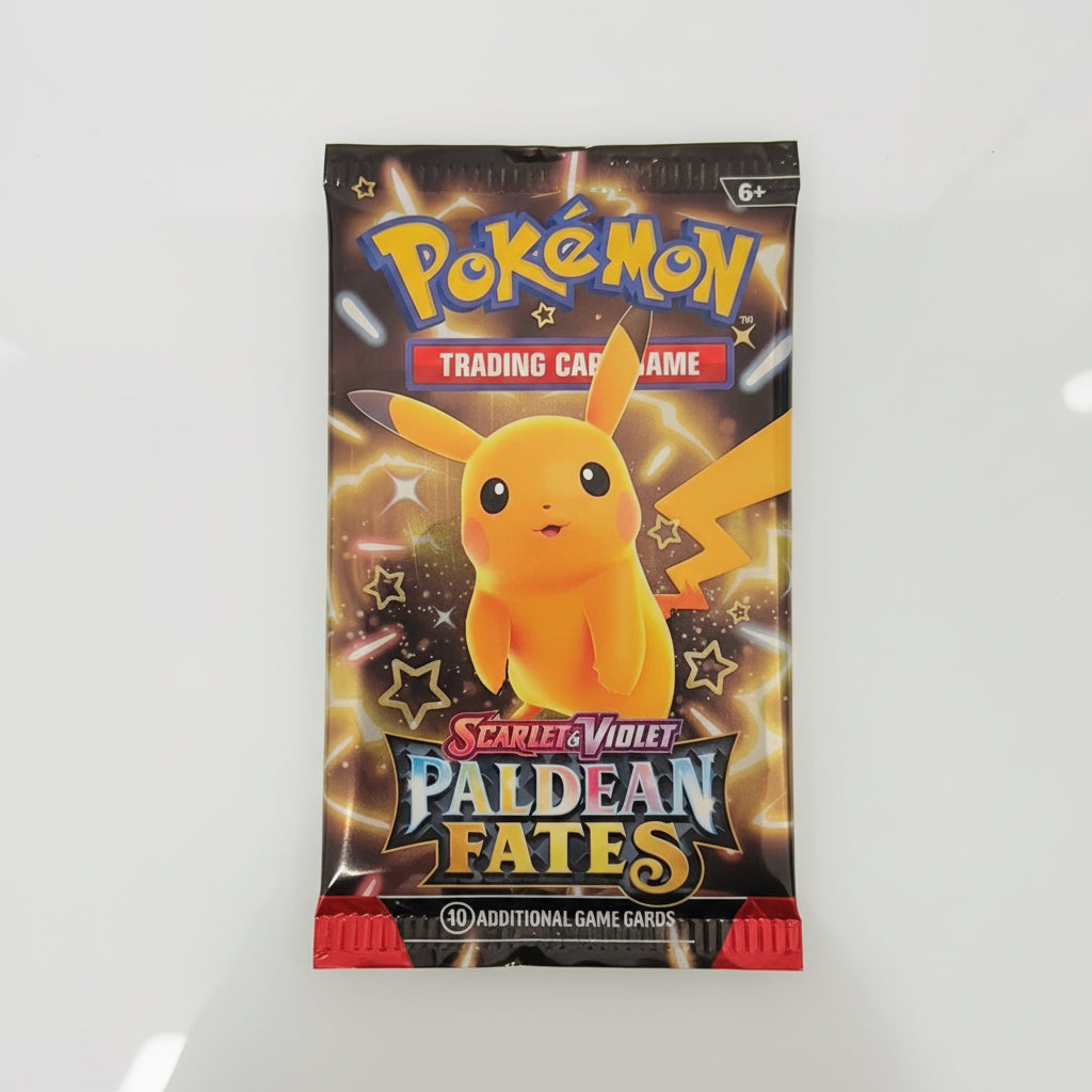 Paldean Fates Booster Pack – Pokémon TCG: Scarlet & Violet