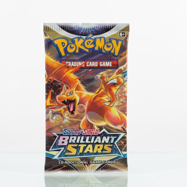 Brilliant Stars Booster Pack – Pokémon TCG: Sword & Shield
