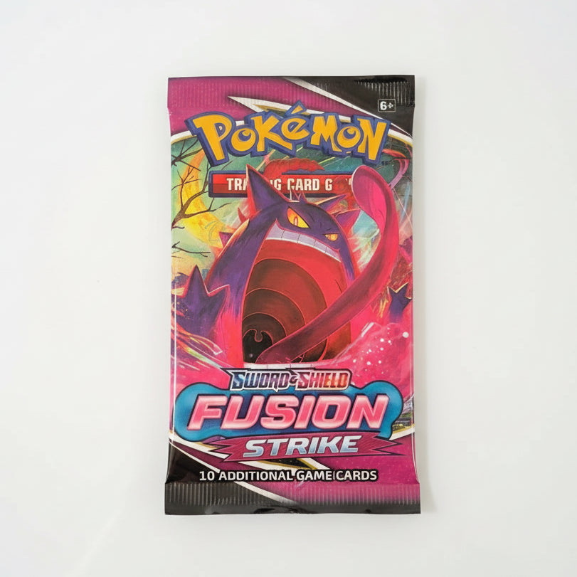 Fusion Strike Booster Pack – Pokémon TCG: Sword & Shield