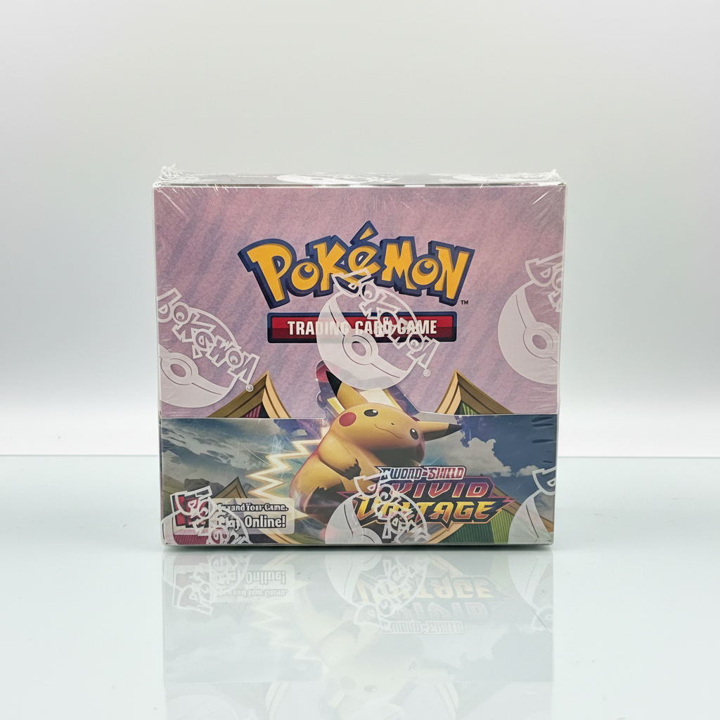 Pokémon TCG: Booster Box: Sword & Shield – Vivid Voltage
