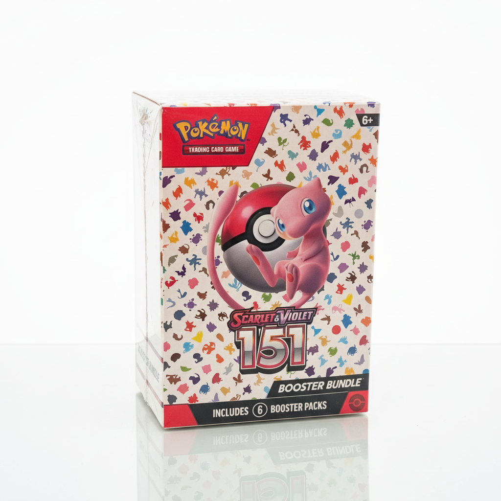 Pokémon TCG: Booster Bundle: Scarlet & Violet – 151