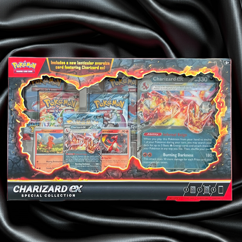 Pokémon TCG: Charizard EX: Special Edition Box