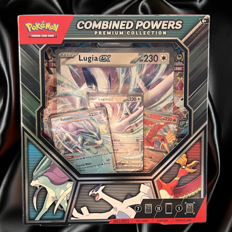 Pokémon TCG: Combined Powers Premium Collection