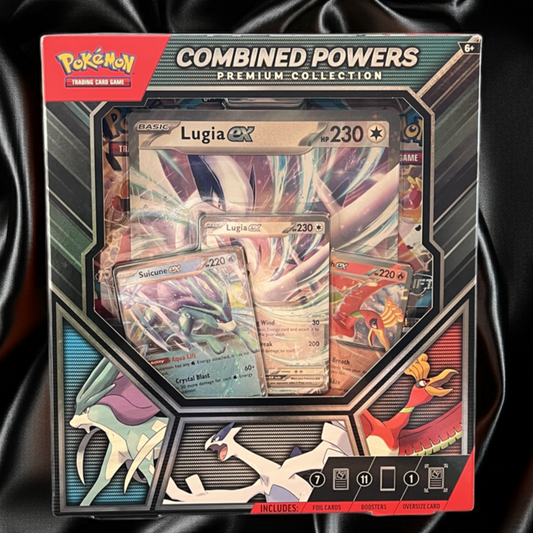 Pokémon TCG: Combined Powers Premium Collection