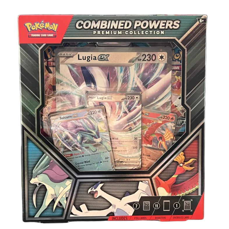 Pokémon TCG: Combined Powers Premium Collection