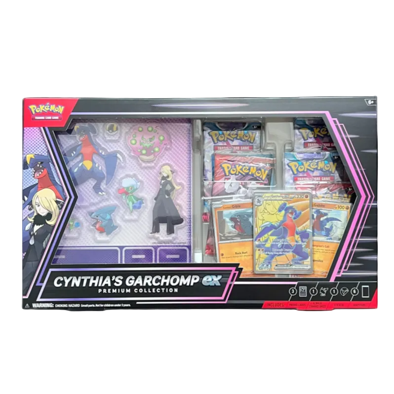 Pokémon TCG: Cynthia's Garchomp EX Premium Collection