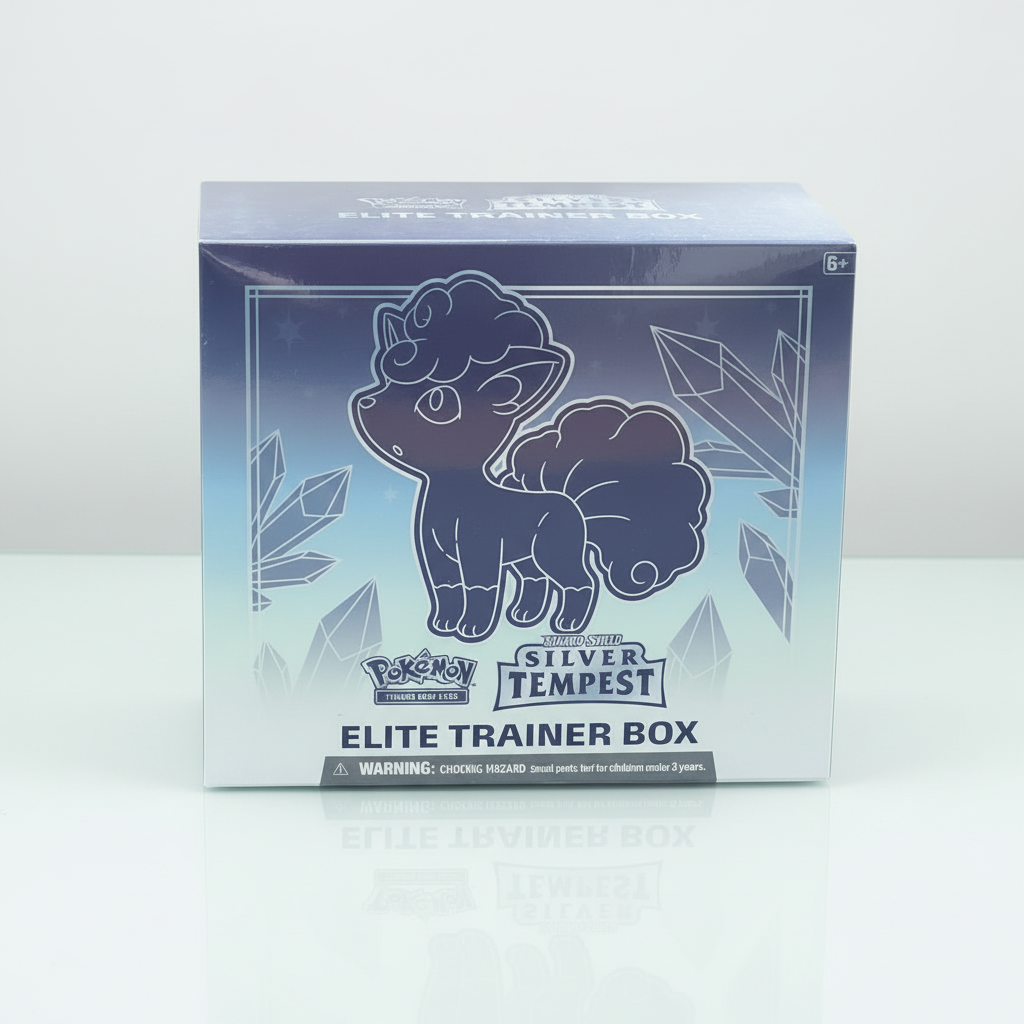 Pokémon TCG: Elite Trainer Box: Silver Tempest
