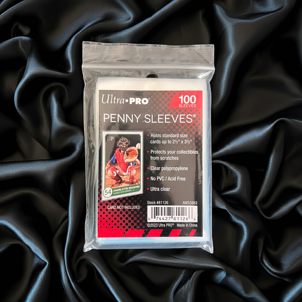 Ultra Pro Penny Sleeves til Pokémon, magic the gathering, yogi-oh og andre TCG