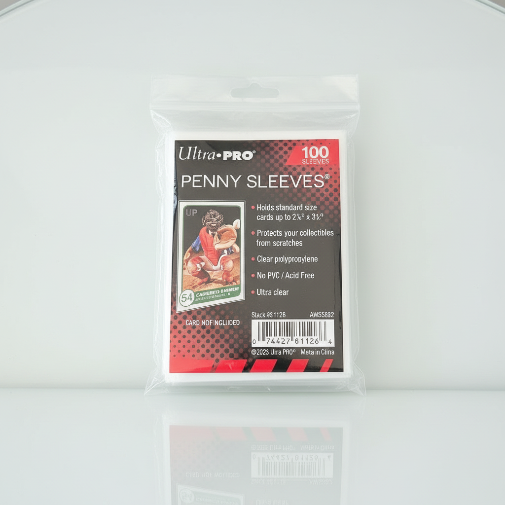 Ultra Pro Penny Sleeves til Pokémon, magic the gathering, yogi-oh og andre TCG