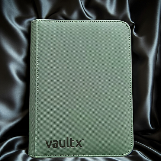 VaultX 4 pocket: Stilfuld mappe til at holde Pokémon, magic the gathering, yogi-oh og andre TCG