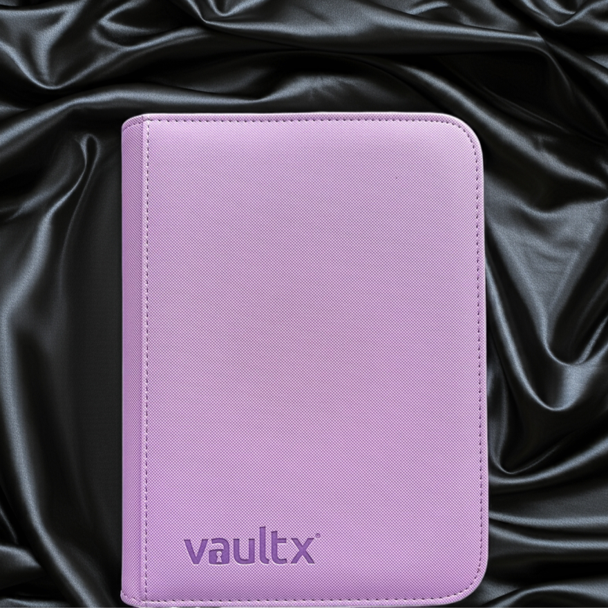 VaultX 4 pocket: Stilfuld mappe til at holde Pokémon, magic the gathering, yogi-oh og andre TCG
