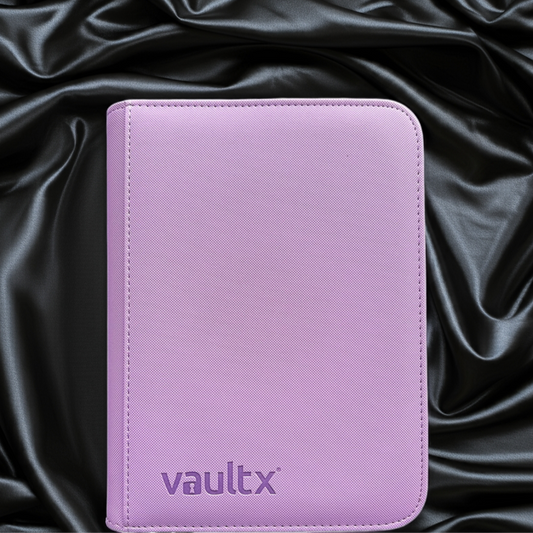 VaultX 4 pocket: Stilfuld mappe til at holde Pokémon, magic the gathering, yogi-oh og andre TCG