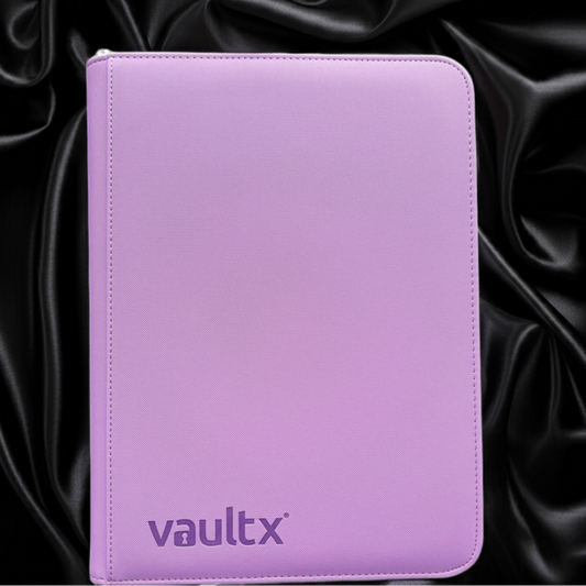 VaultX 9 pocket: Stilfuld mappe til at holde Pokémon, magic the gathering, yogi-oh og andre TCG