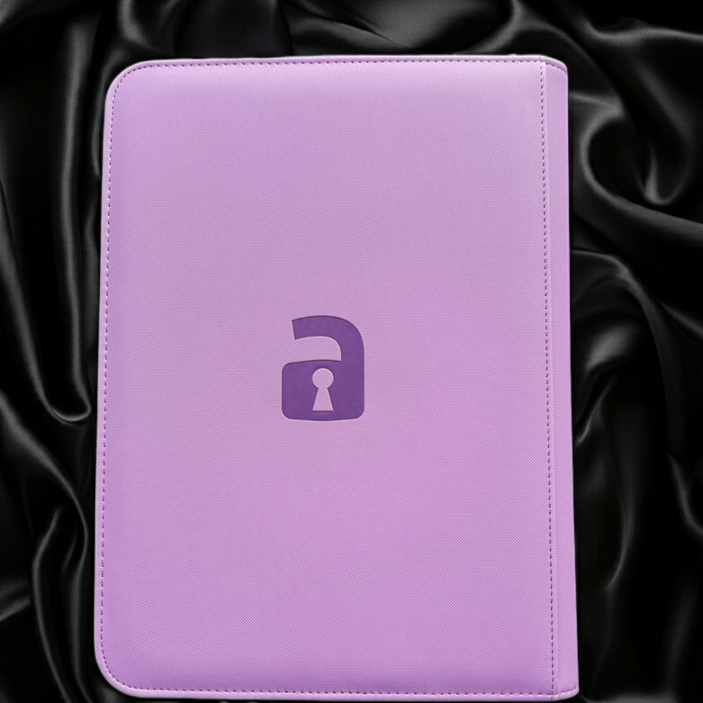 VaultX 9 pocket: Stilfuld mappe til at holde Pokémon, magic the gathering, yogi-oh og andre TCG