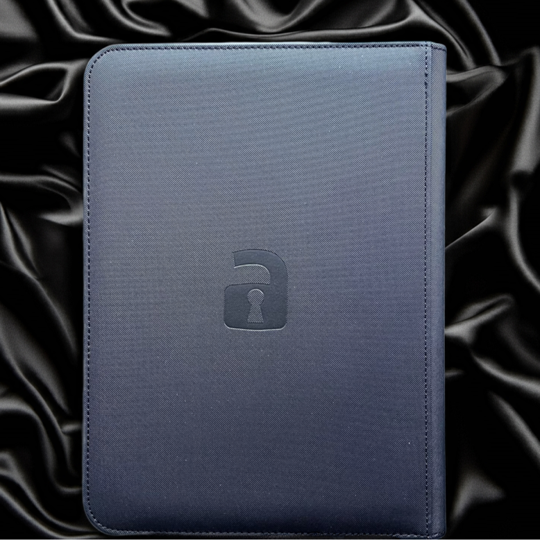 VaultX 9 pocket: Stilfuld mappe til at holde Pokémon, magic the gathering, yogi-oh og andre TCG