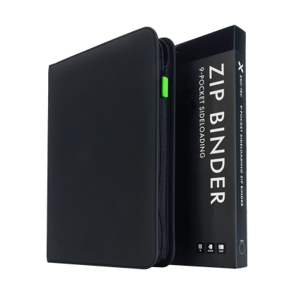 Vault X 9-Pocket Exo-Tec® Zip Binder – Sort