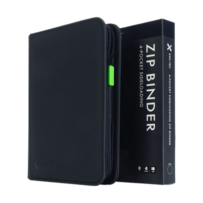 VaultX 4-Pocket Exo-Tec® Zip Binder - Sort
