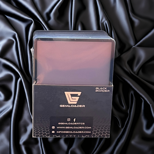 GemLoader Black Border Toploader