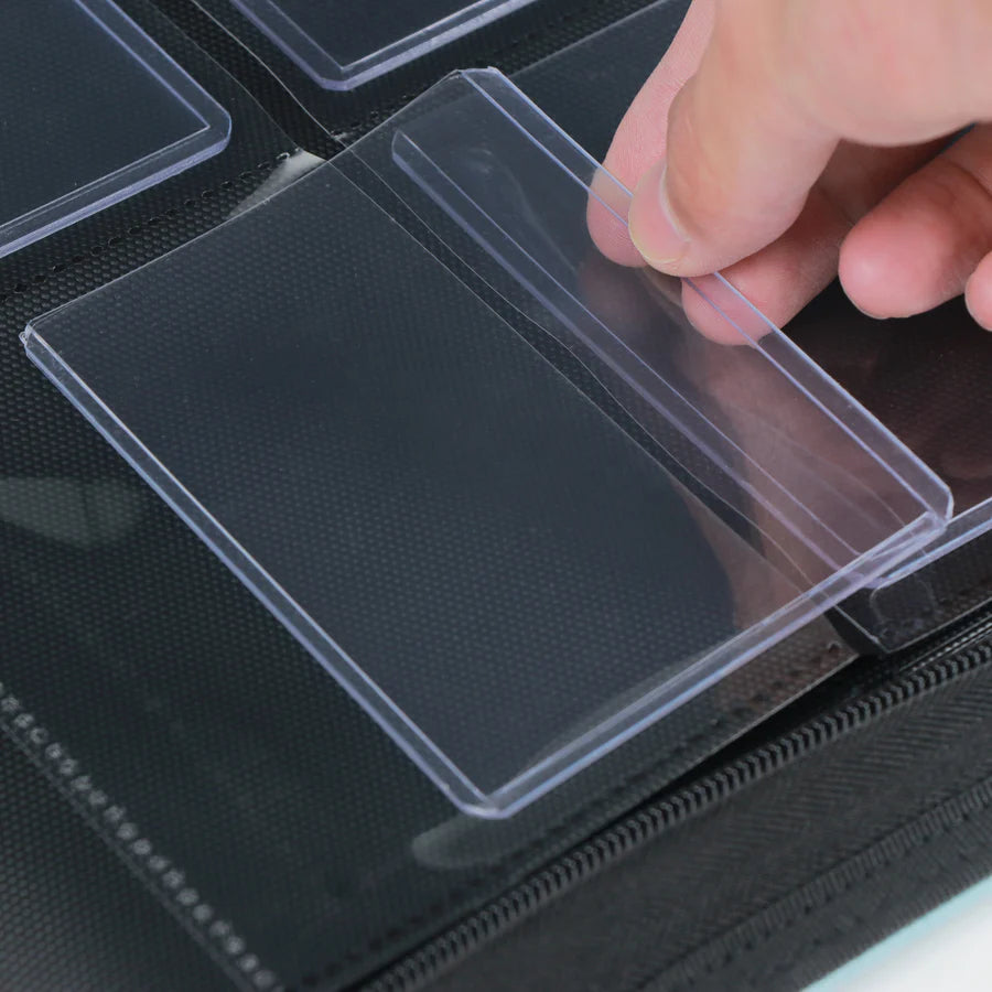 Gemloader Premium Toploader Binder  – 3x3 pockets til 216 toploaders