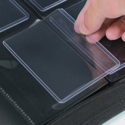 Gemloader Premium Toploader Binder  – 3x3 pockets til 216 toploaders