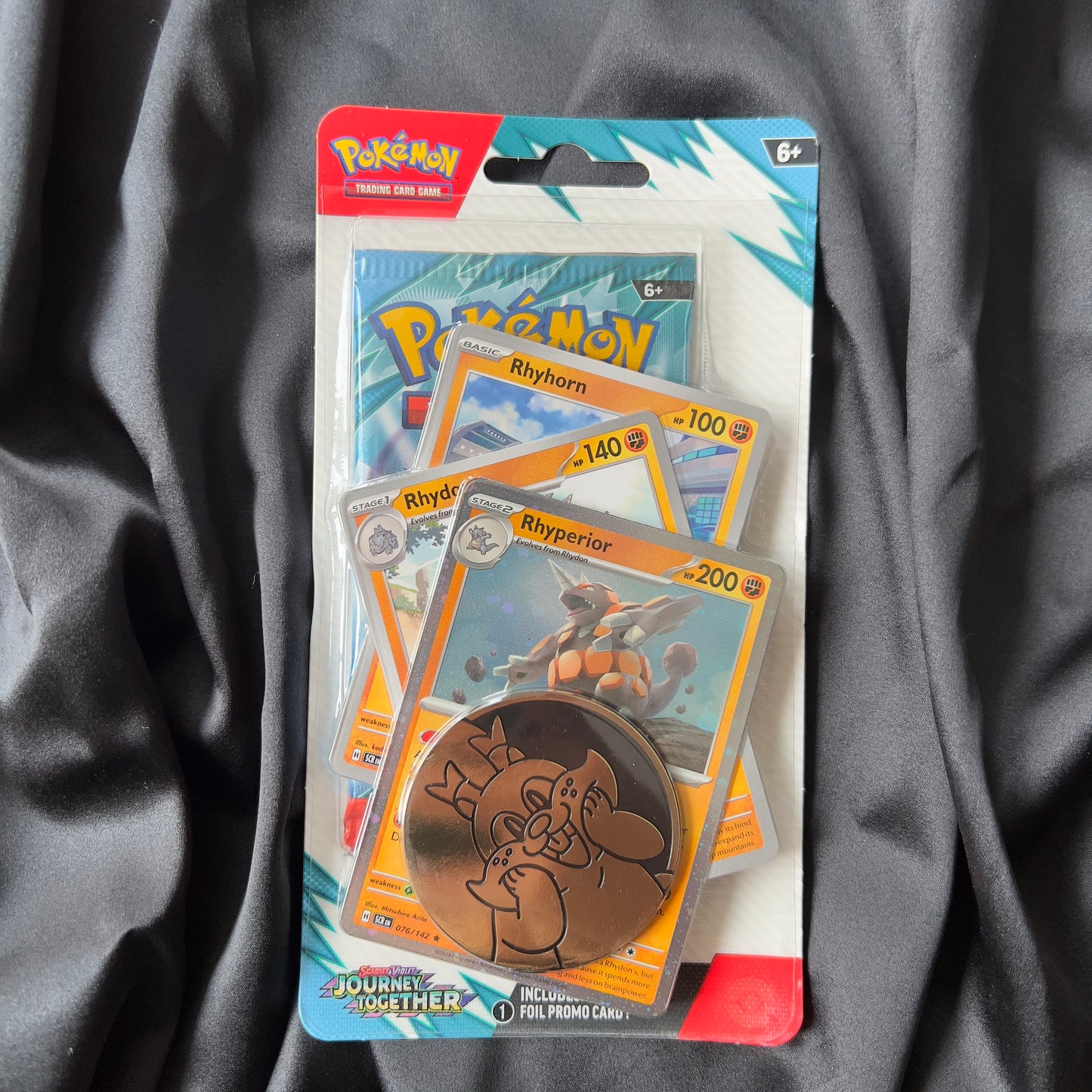 Pokémon - Journey Together - Premium Checklane Blister