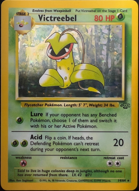 Victreebel Holo 14/64 - Pokémon Jungle (WOTC)