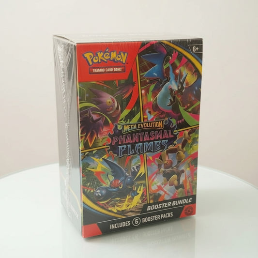 Phantasmal Flames Booster Bundle: Mega Evolutions