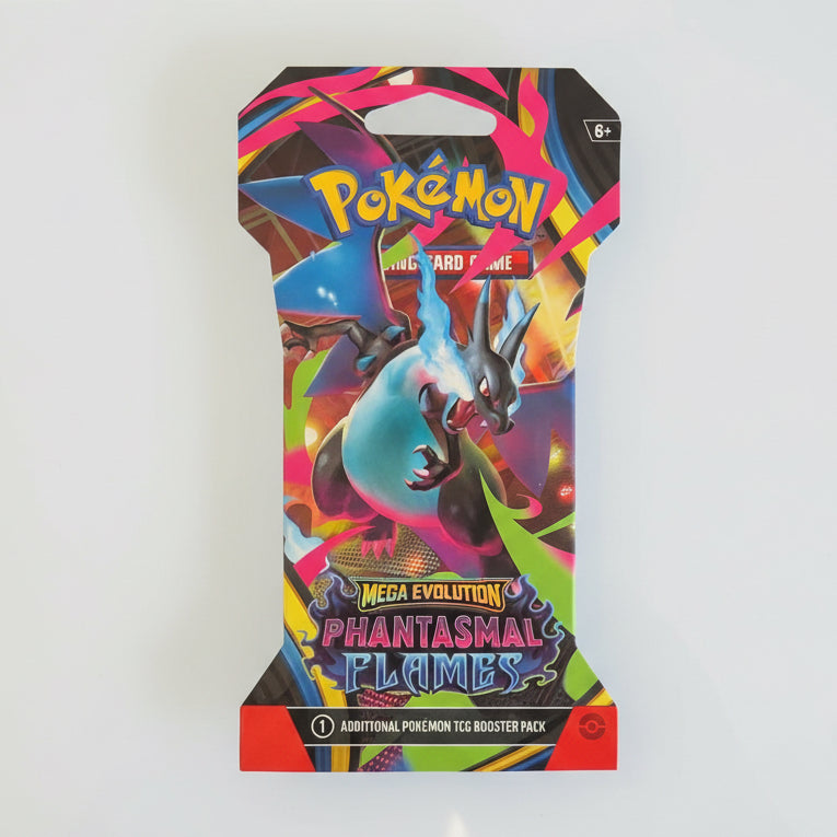 Phantasmal Flames Sleeved booster Pack - Pokémon TCG: Mega Evolutions