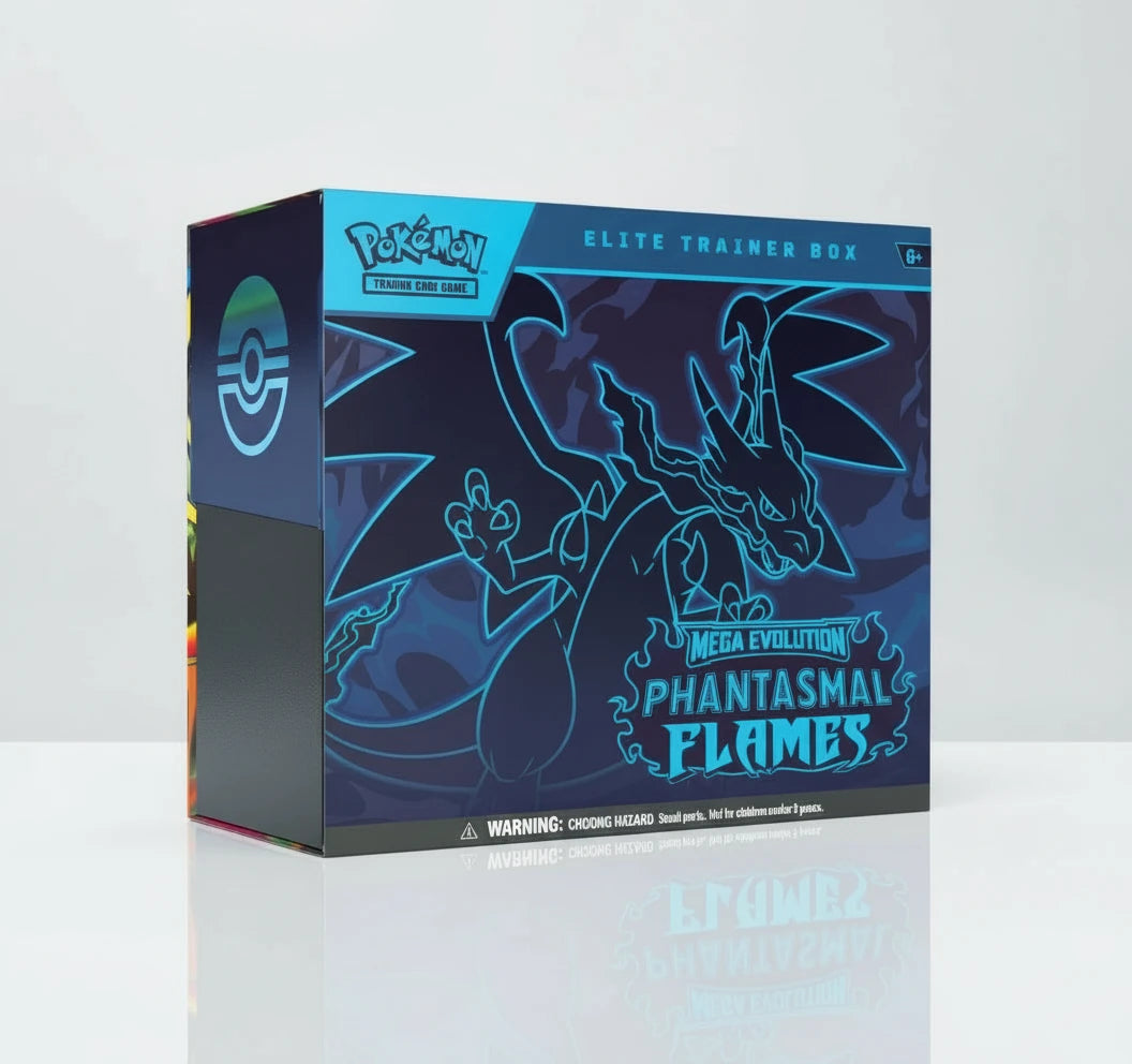 Phantasmal Flames: Elite Trainer Box - Pokémon TCG