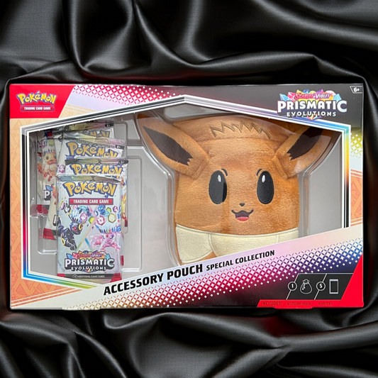 Pokémon TCG: 5x Booster Blister Pouch: Prismatic Evolutions