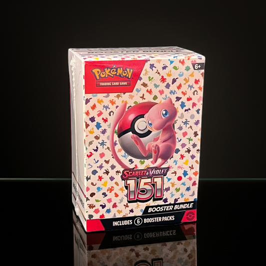 Pokémon TCG: Booster Bundle: Scarlet & Violet – 151