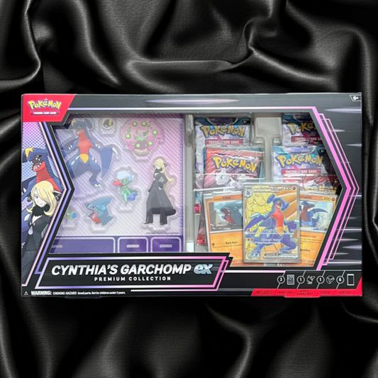Pokémon TCG: Cynthia's Garchomp EX Premium Collection