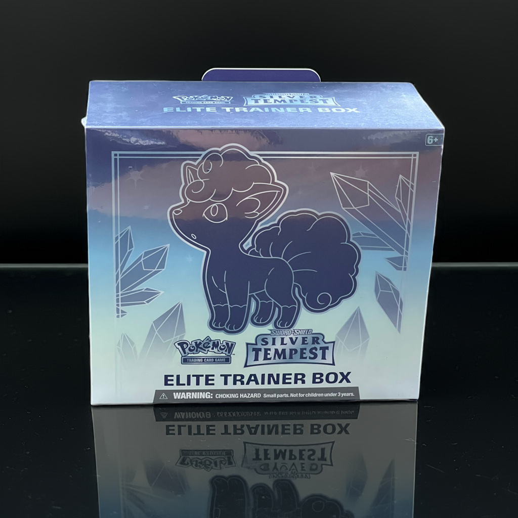 Pokémon TCG: Elite Trainer Box: Silver Tempest
