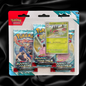 Pokémon TCG: Journey Together 3-Pack Blister (Yanmega Promo)