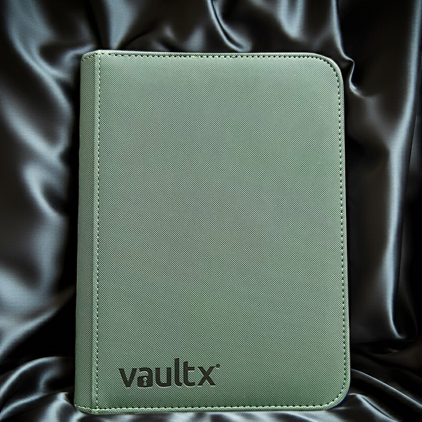 VaultX 4 pocket: Stilfuld mappe til at holde Pokémon, magic the gathering, yogi-oh og andre TCG