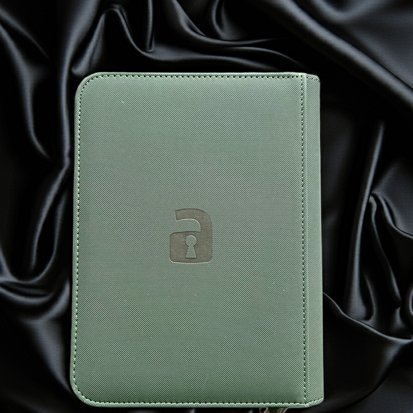 VaultX 4 pocket: Stilfuld mappe til at holde Pokémon, magic the gathering, yogi-oh og andre TCG