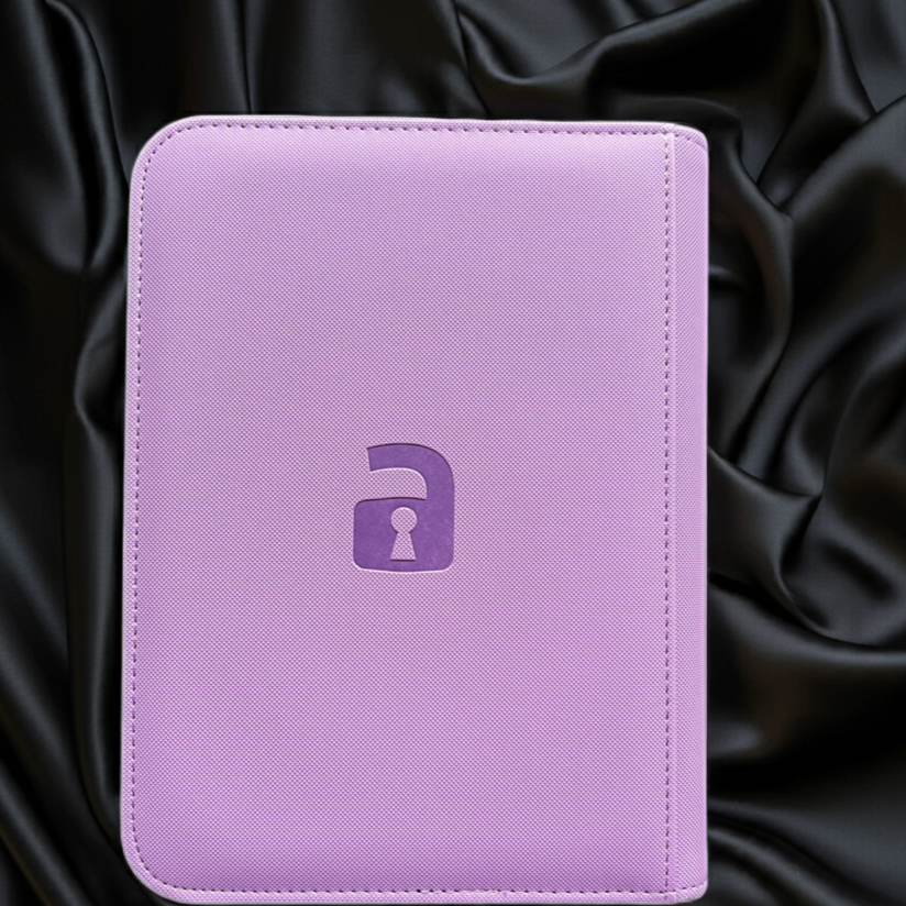 VaultX 4 pocket: Stilfuld mappe til at holde Pokémon, magic the gathering, yogi-oh og andre TCG