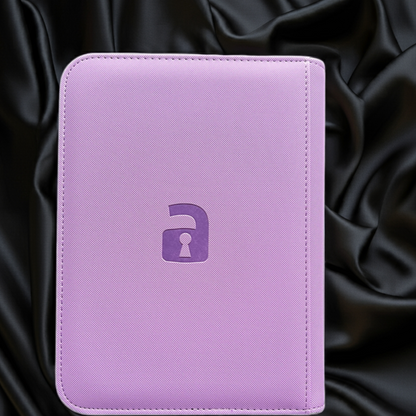 VaultX 4 pocket: Stilfuld mappe til at holde Pokémon, magic the gathering, yogi-oh og andre TCG