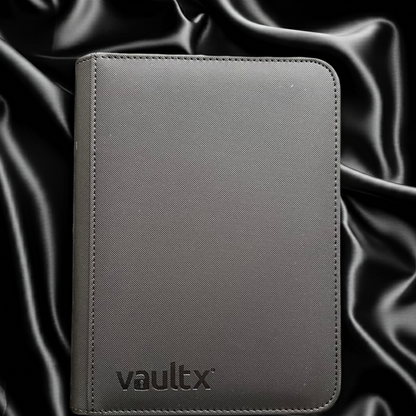 VaultX 4 pocket: Stilfuld mappe til at holde Pokémon, magic the gathering, yogi-oh og andre TCG