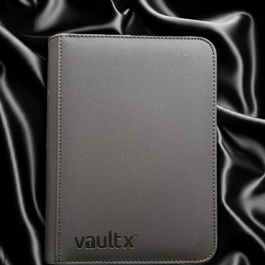 VaultX 4 pocket: Stilfuld mappe til at holde Pokémon, magic the gathering, yogi-oh og andre TCG