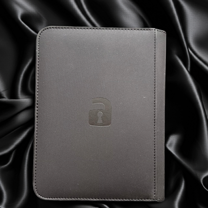 VaultX 4 pocket: Stilfuld mappe til at holde Pokémon, magic the gathering, yogi-oh og andre TCG