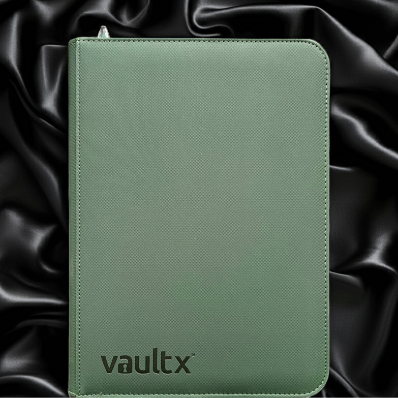 VaultX 9 pocket: Stilfuld mappe til at holde Pokémon, magic the gathering, yogi-oh og andre TCG
