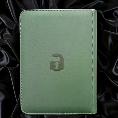 VaultX 9 pocket: Stilfuld mappe til at holde Pokémon, magic the gathering, yogi-oh og andre TCG