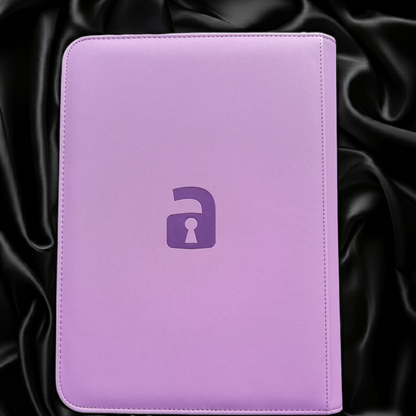 VaultX 9 pocket: Stilfuld mappe til at holde Pokémon, magic the gathering, yogi-oh og andre TCG