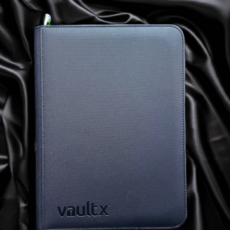 VaultX 9 pocket: Stilfuld mappe til at holde Pokémon, magic the gathering, yogi-oh og andre TCG